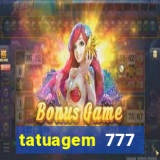 tatuagem 777 significado no crime